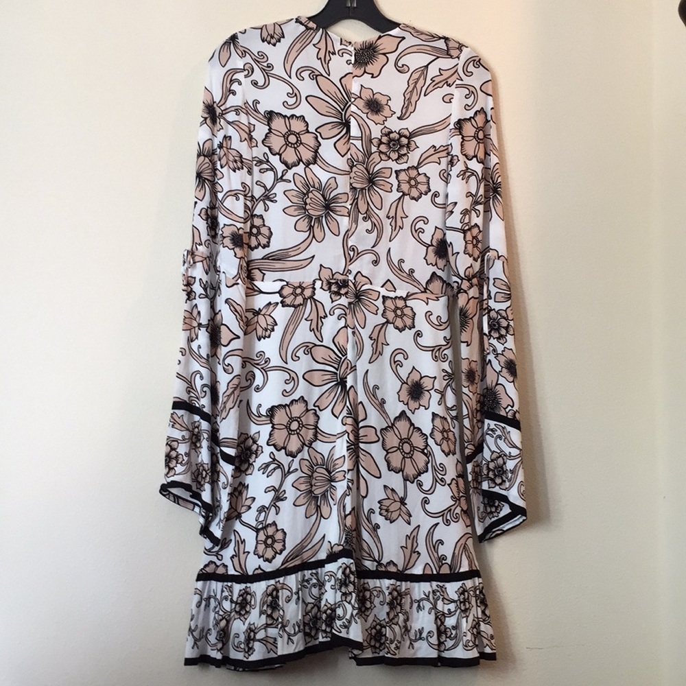 For Love & Lemons Ayla plunging floral minidress - Picture 8 of 8